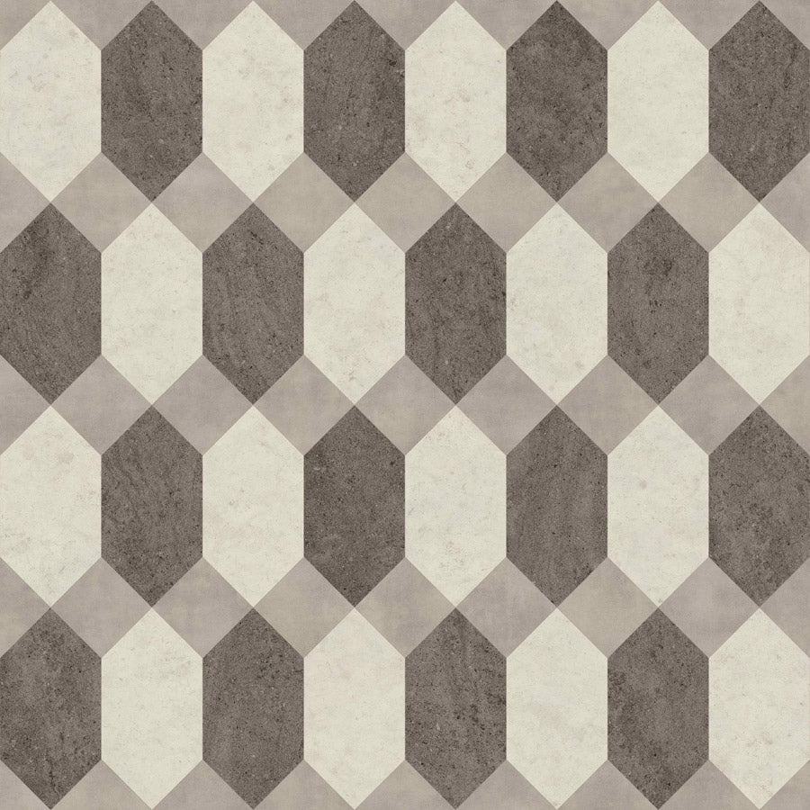 Amtico Designers' Choice Polygon Key Mini DC600 DC600