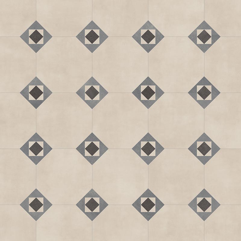 Amtico Decor Octagon Key Briar DC625