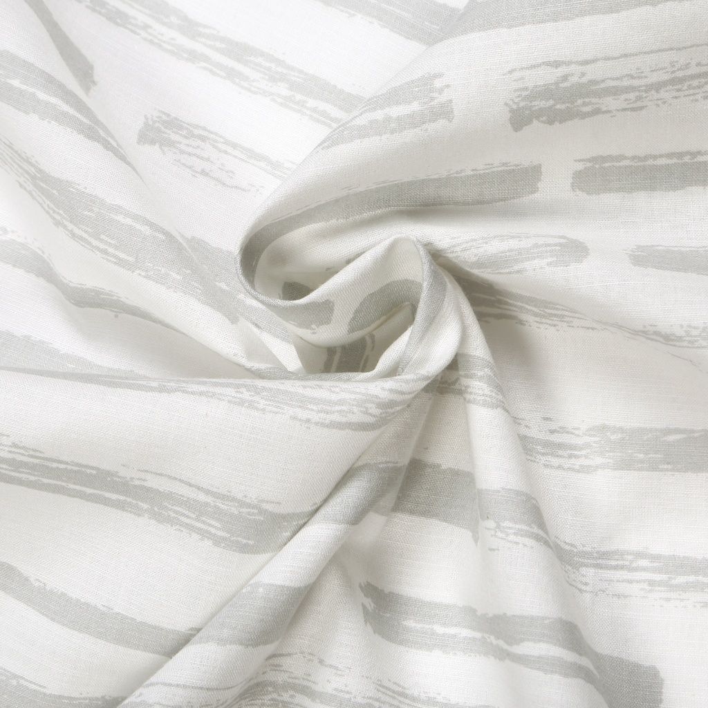 Gerster 40705 0840 lichtgrijs - 245 x 140 cm (hoogte x breedte)