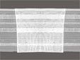 Gerster 6899 Flachfaltenband 50mm, 300% - 50 mm bandbreedte