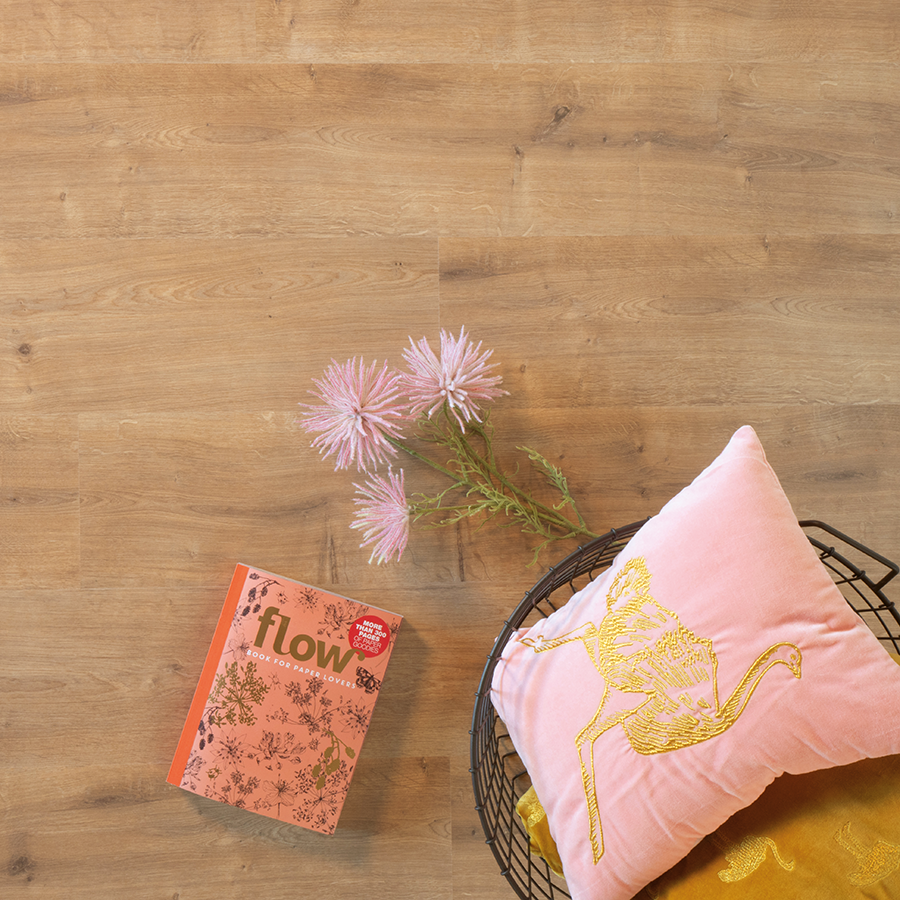 Douwes Dekker Spontaan Plank Saffraan Laminaat vloer