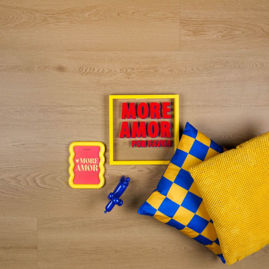Douwes Dekker Nieuwe Oogst Plank framboos Klik-PVC