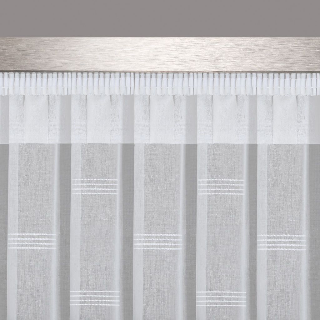Gerster 40808 0001 wit - 235 x 140 cm (hoogte x breedte)