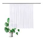 Gerster 40790 0001 wit - 175 x 300 cm (hoogte x breedte)