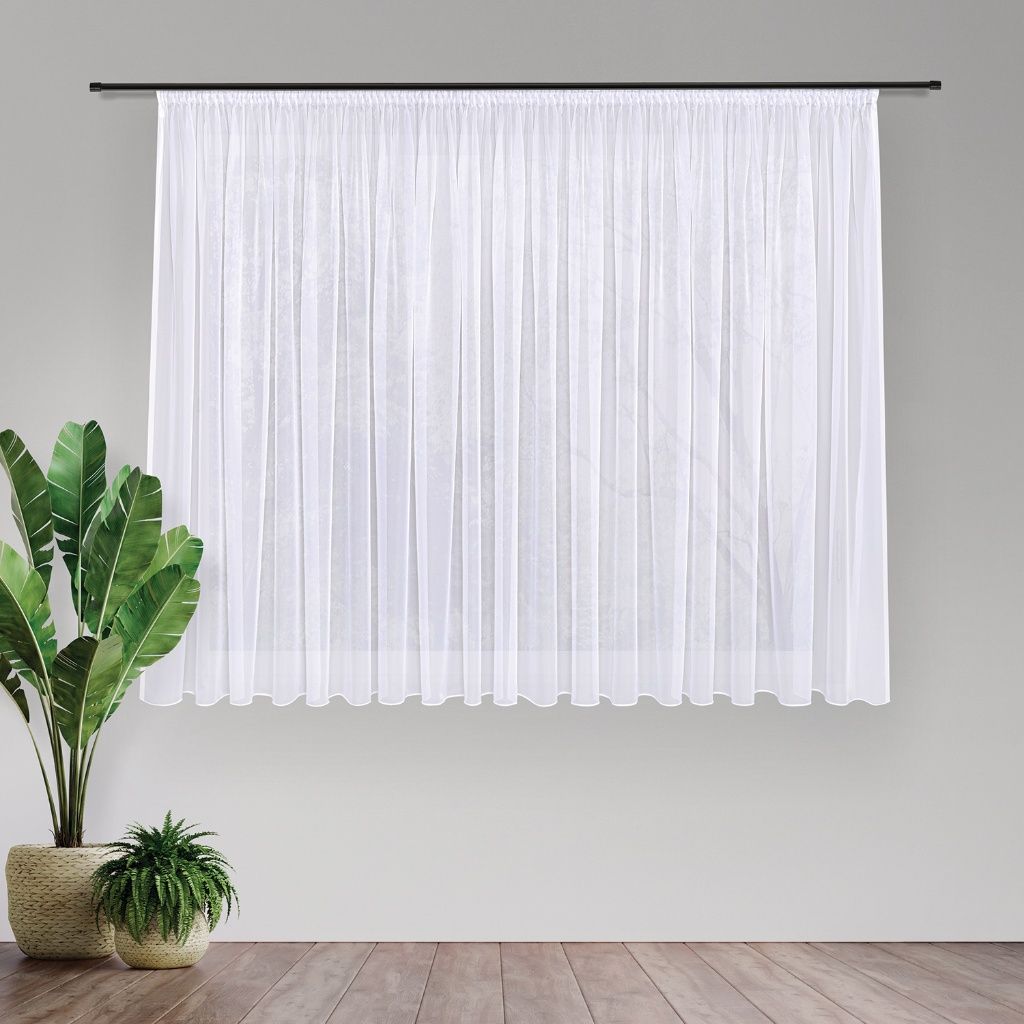 Gerster 40793 0001 wit - 175 x 450 cm (hoogte x breedte)