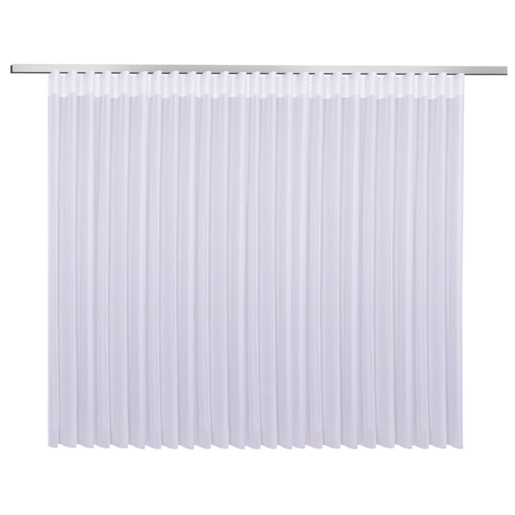 Gerster 40085 0001 wit - 150 x 450 cm (hoogte x breedte)