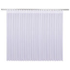 Gerster 40085 0001 wit - 150 x 450 cm (hoogte x breedte)