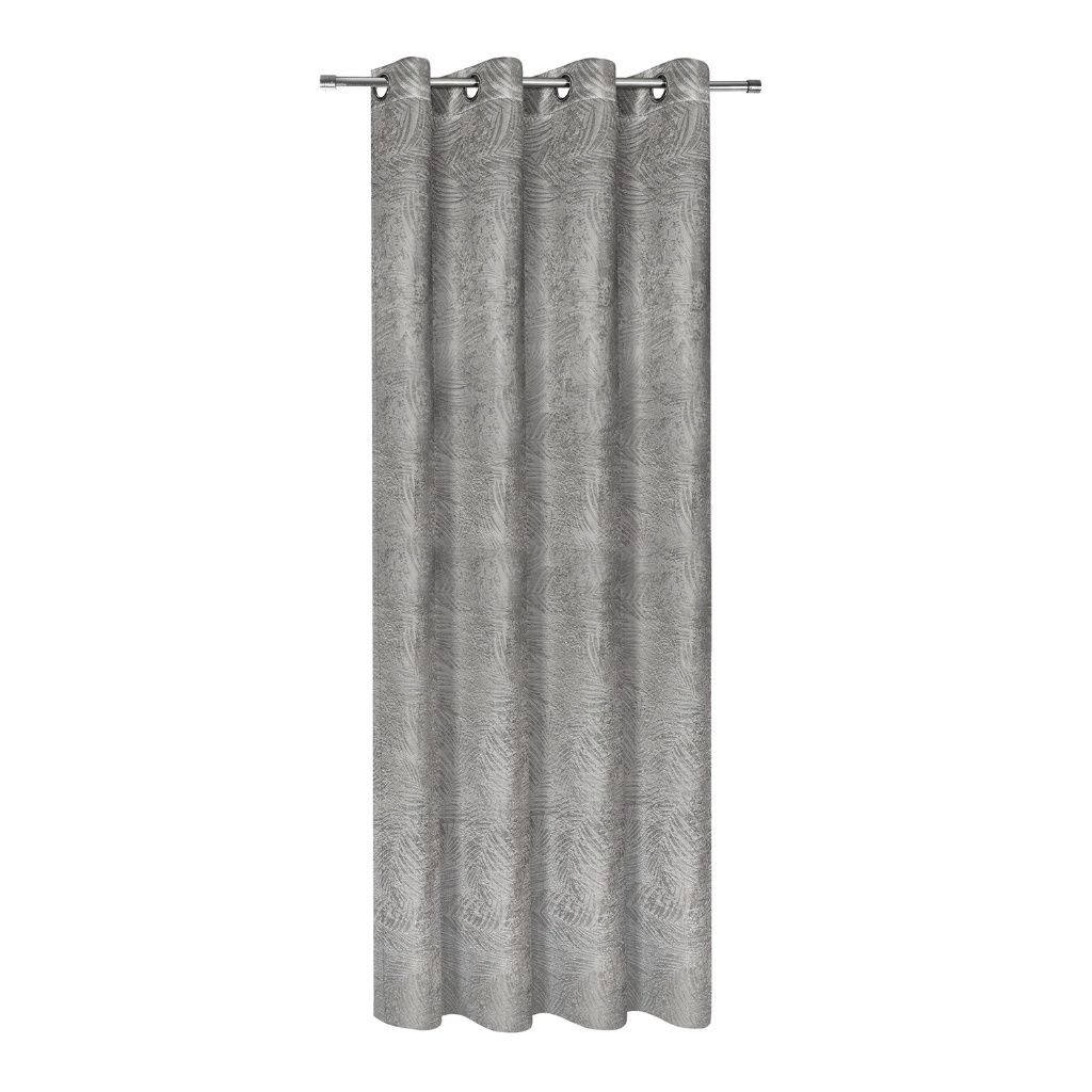 Gerster 41053 0084 grijs - 245 x 140 cm (hoogte x breedte)