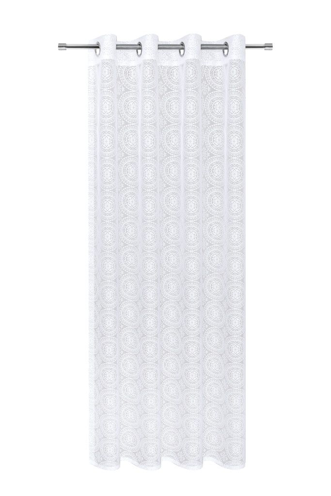 Gerster 40975 0001 wit - 245 x 140 cm (hoogte x breedte)