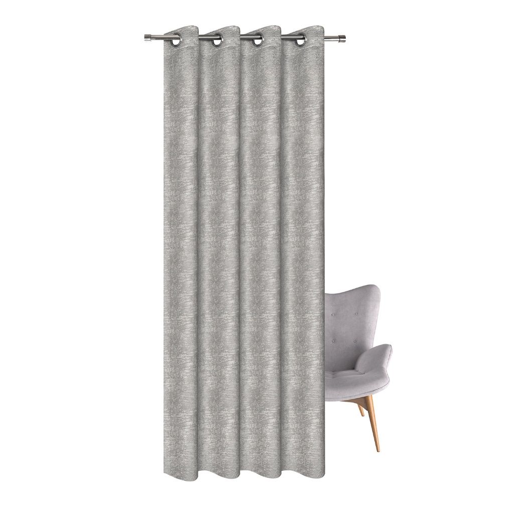Gerster 41054 0084 grijs - 245 x 140 cm (hoogte x breedte)