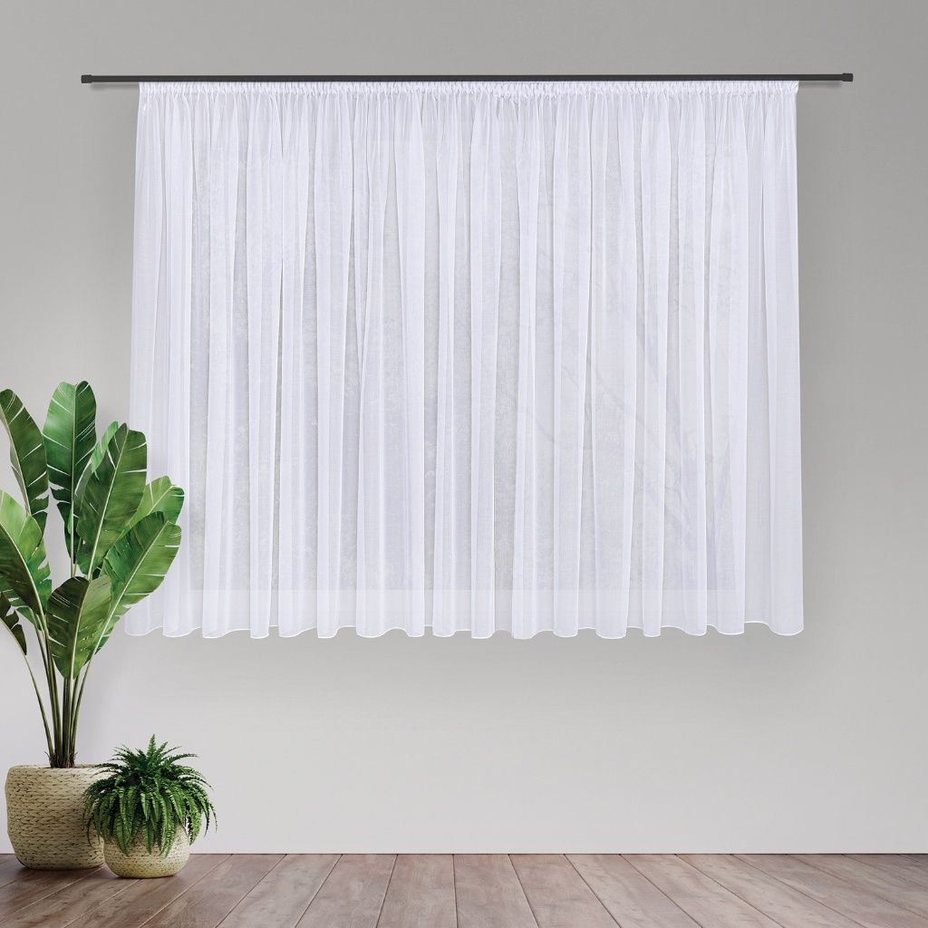 Gerster 40790 0001 wit - 175 x 450 cm (hoogte x breedte)
