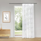 Gerster 41165 0084 grijs - 245 x 140 cm (hoogte x breedte)