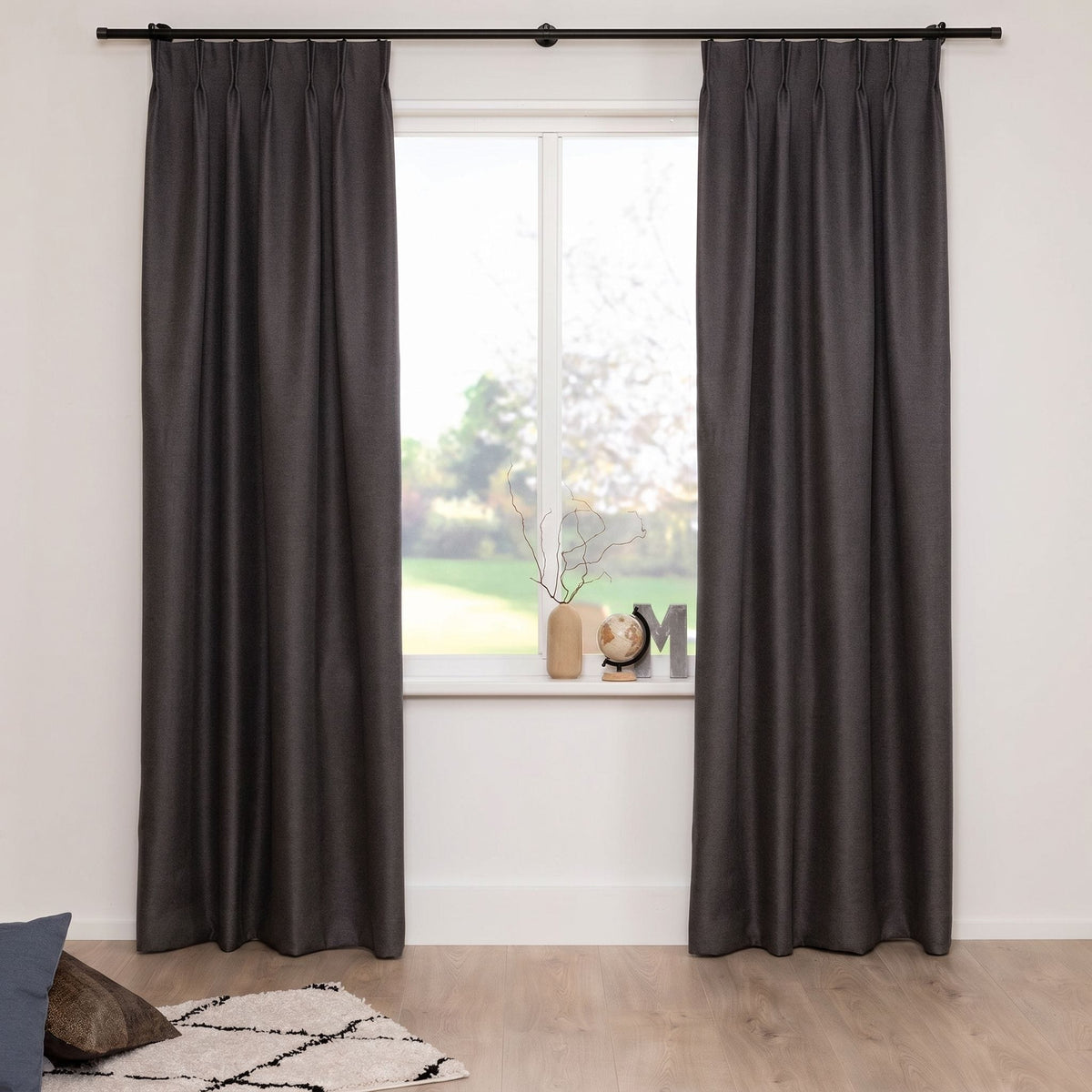 Fireflex – Antraciet – 05 — 145 cm