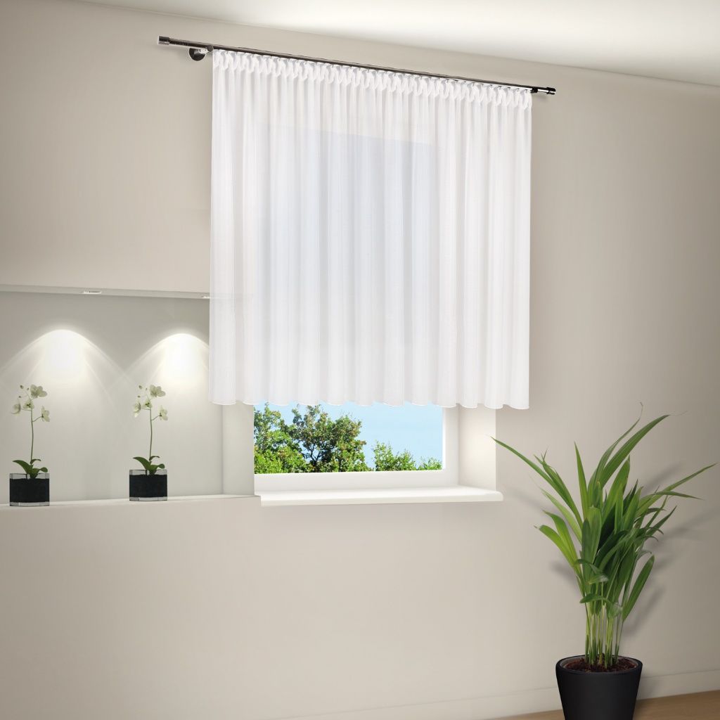 Gerster 40789 0001 wit - 150 x 300 cm (hoogte x breedte)