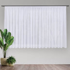 Gerster 40790 0001 wit - 175 x 600 cm (hoogte x breedte)