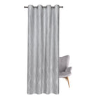 Gerster 41160 0084 grijs - 245 x 145 cm (hoogte x breedte)