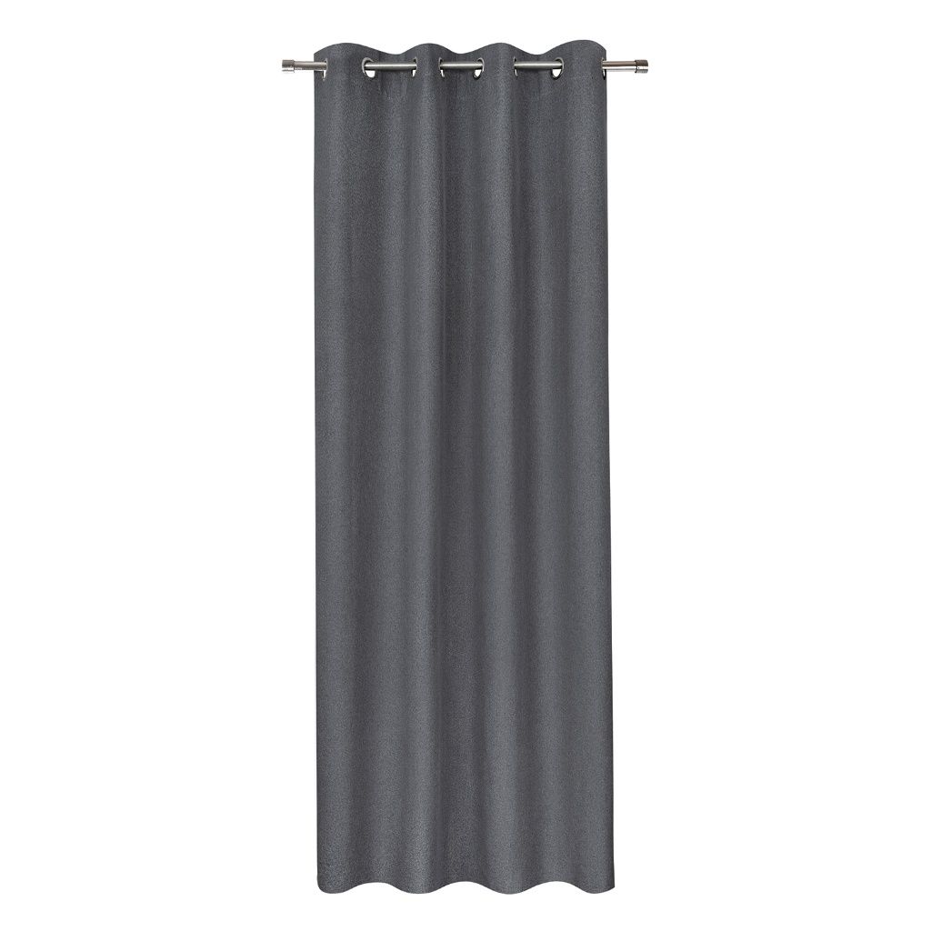 Gerster 41048 0810 antraciet - 245 x 140 cm (hoogte x breedte)