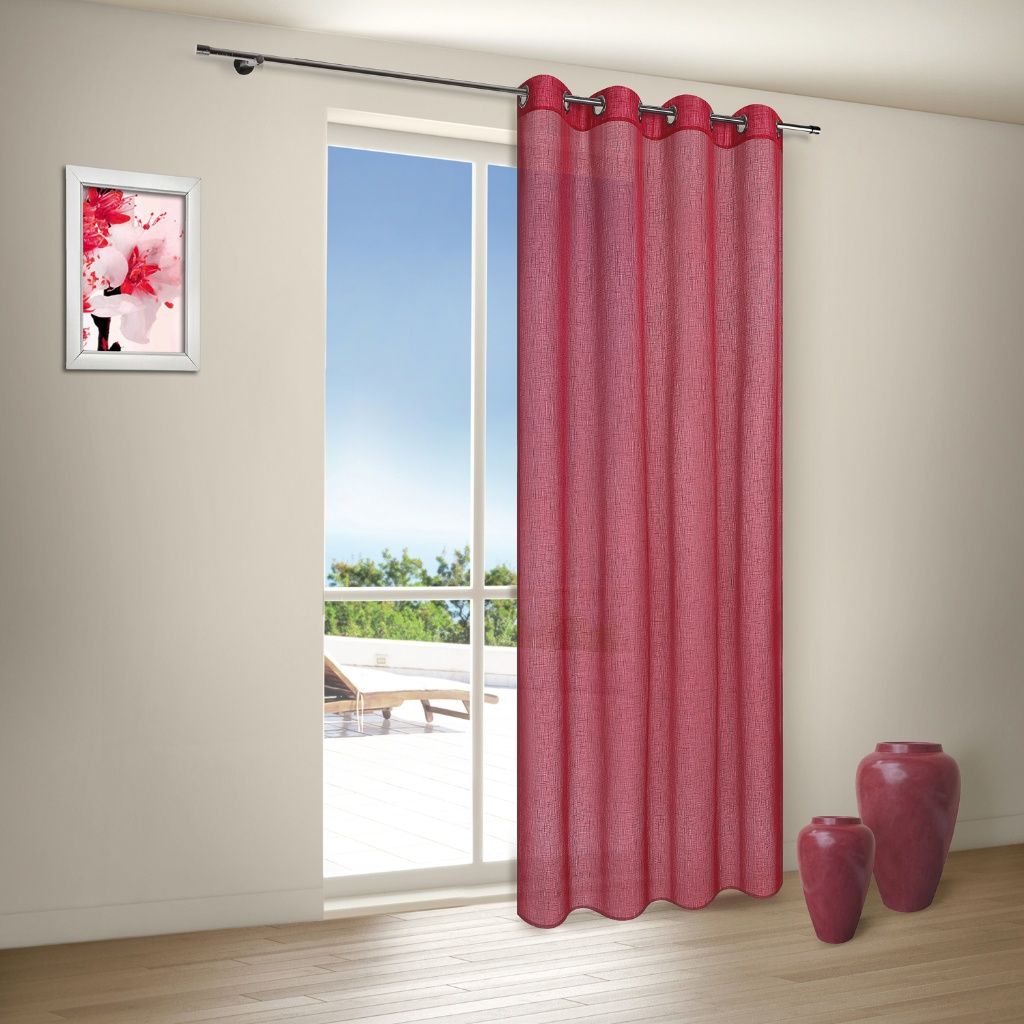 Gerster 40213 0430 rood - 235 x 140 cm (hoogte x breedte)