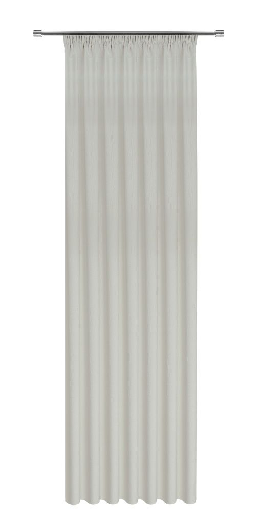 Gerster 40982 0870 lichtgrijs - 245 x 135 cm (hoogte x breedte)
