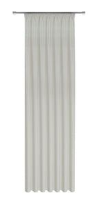 Gerster 40982 0870 lichtgrijs - 245 x 135 cm (hoogte x breedte)