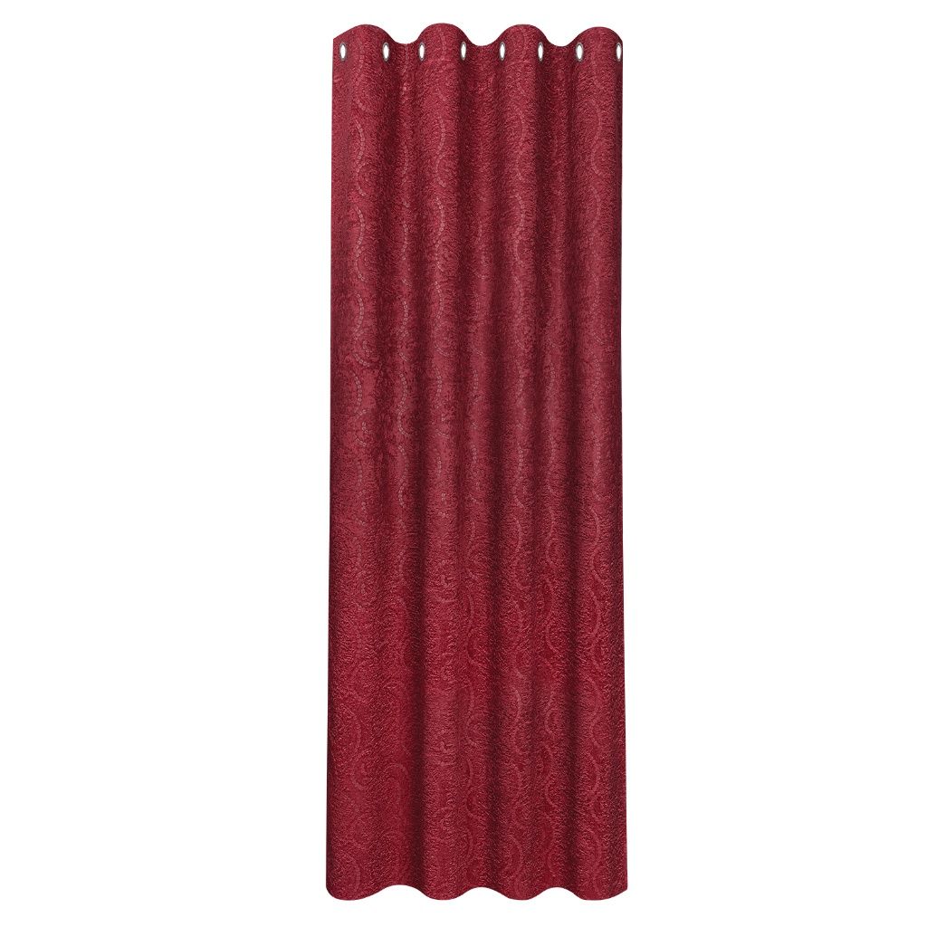 Gerster 40974 0430 rood - 245 x 140 cm (hoogte x breedte)