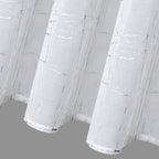 Gerster 41060 0084 grijs - 50 x 145 cm (hoogte x breedte)