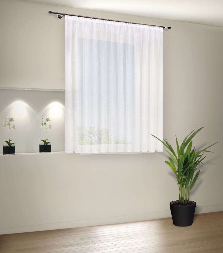 Gerster 40941 0001 wit - 180 x 600 cm (hoogte x breedte)