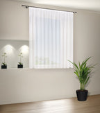 Gerster 40941 0001 wit - 180 x 600 cm (hoogte x breedte)