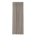Gerster 41196 0840 lichtgrijs - 245 x 140 cm (hoogte x breedte)