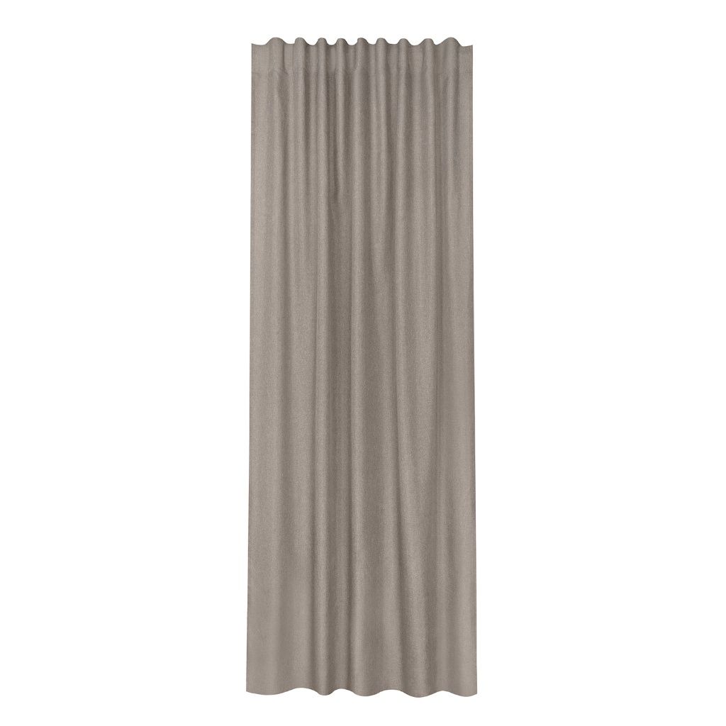 Gerster 41196 0840 lichtgrijs - 245 x 140 cm (hoogte x breedte)