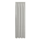 Gerster 40702 0840 lichtgrijs - 245 x 140 cm (hoogte x breedte)