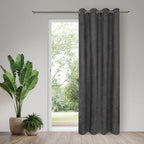 Gerster 41146 0810 antraciet - 245 x 145 cm (hoogte x breedte)
