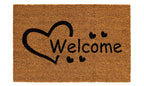 Hamat - E-Coco Print - 023 Welcome Hearts - 40x60 cm