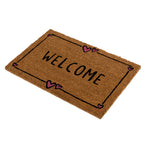 Hamat - E-Coco Print - 037 Welcome Hearts - 40x60 cm