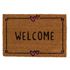 Hamat - E-Coco Print - 037 Welcome Hearts - 40x60 cm