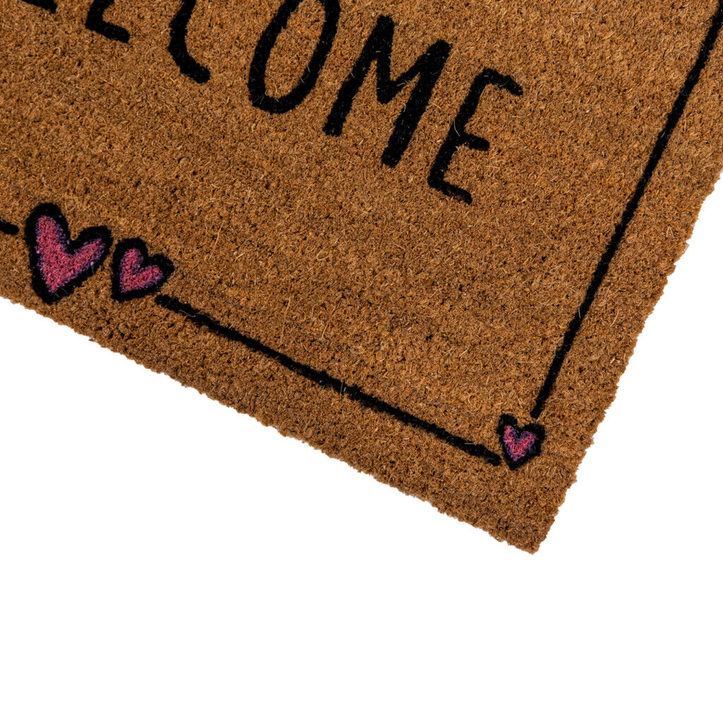 Hamat - E-Coco Print - 037 Welcome Hearts - 40x60 cm