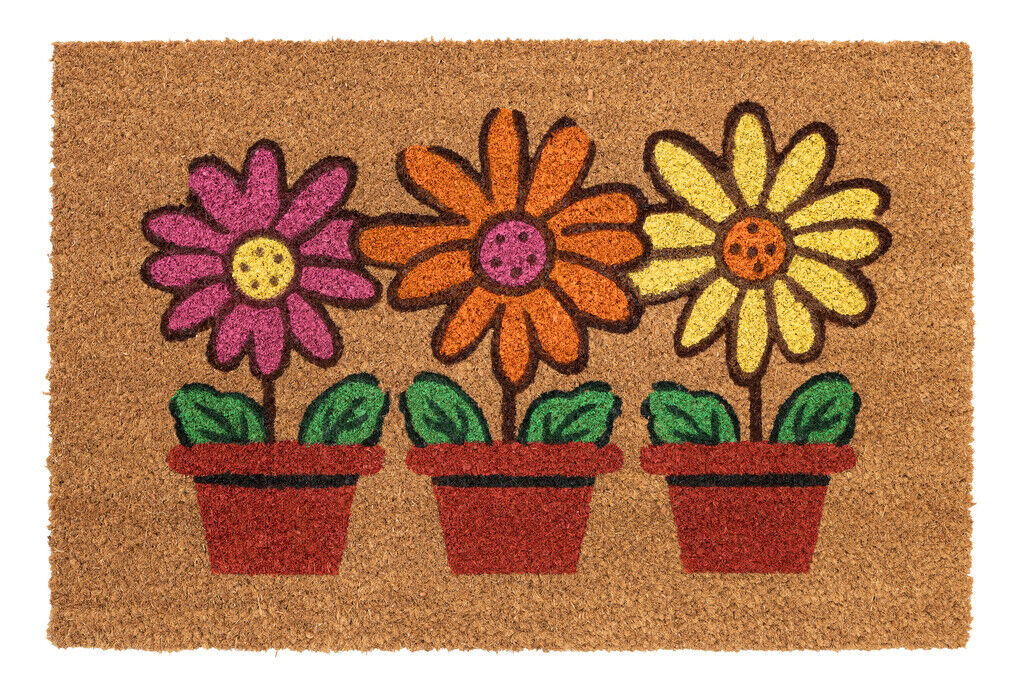 Hamat - E-Coco Print - 046 Flowerpots - 40x60 cm