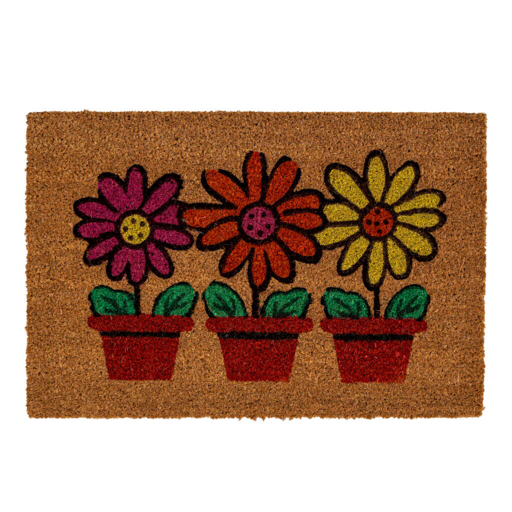 Hamat - E-Coco Print - 046 Flowerpots - 40x60 cm