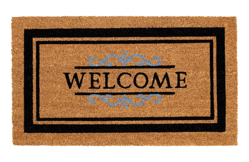 Hamat - E-Coco Classic - 552 Welcome Natural - 40x70 cm