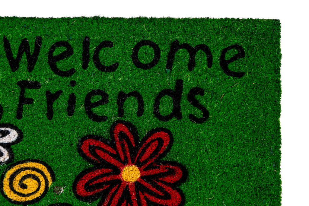 Hamat - Ruco Print - 401 Welcome Friends - 40x60 cm