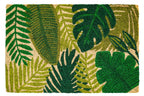 Hamat - Ruco Print - 786 Green Leaves - 40x60 cm
