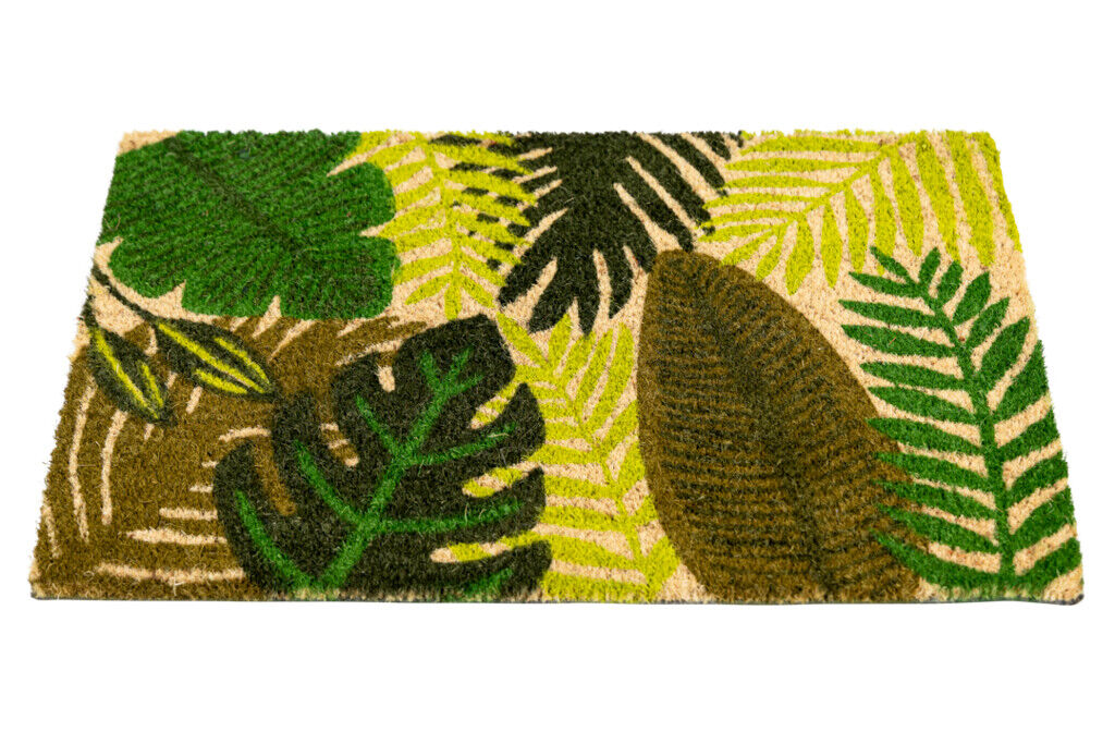 Hamat - Ruco Print - 786 Green Leaves - 40x60 cm