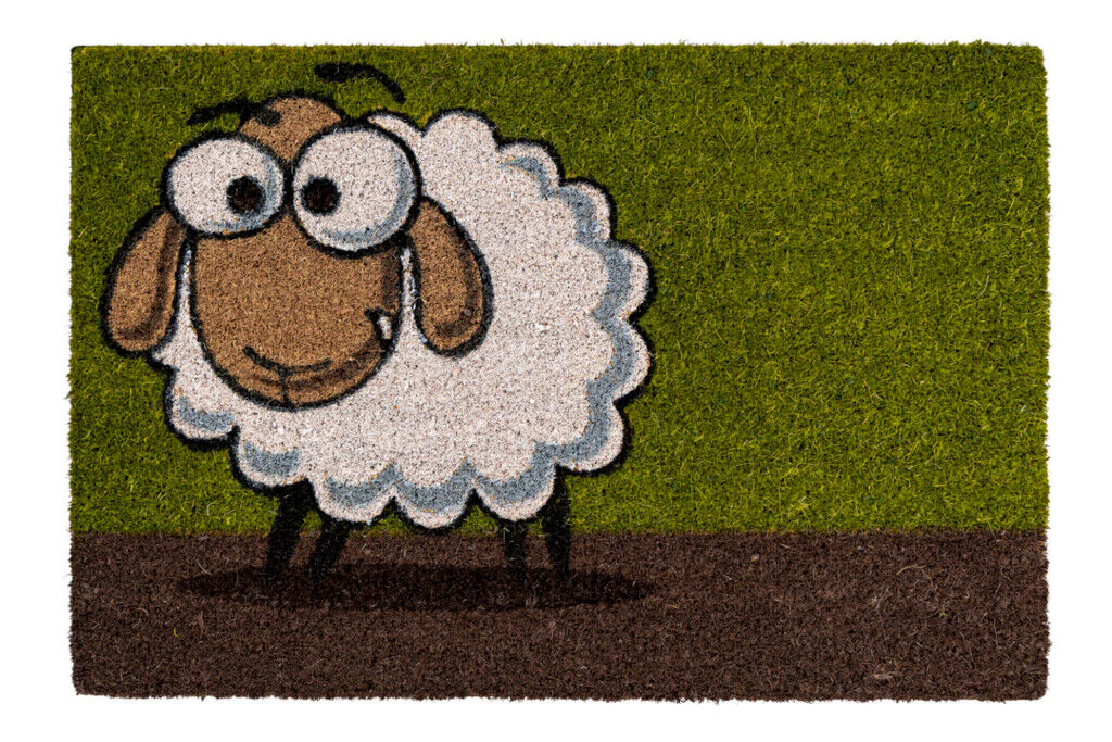Hamat - Ruco Print - 811 Sheep Green - 40x60 cm