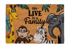 Hamat - Ruco Print - 820 We live in a Family - 40x60 cm