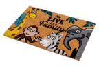 Hamat - Ruco Print - 820 We live in a Family - 40x60 cm