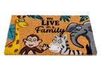 Hamat - Ruco Print - 820 We live in a Family - 40x60 cm