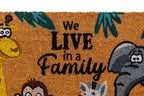 Hamat - Ruco Print - 820 We live in a Family - 40x60 cm