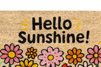 Hamat - Ruco Print - 857 Hellow Sunshine Flowers - 40x60 cm