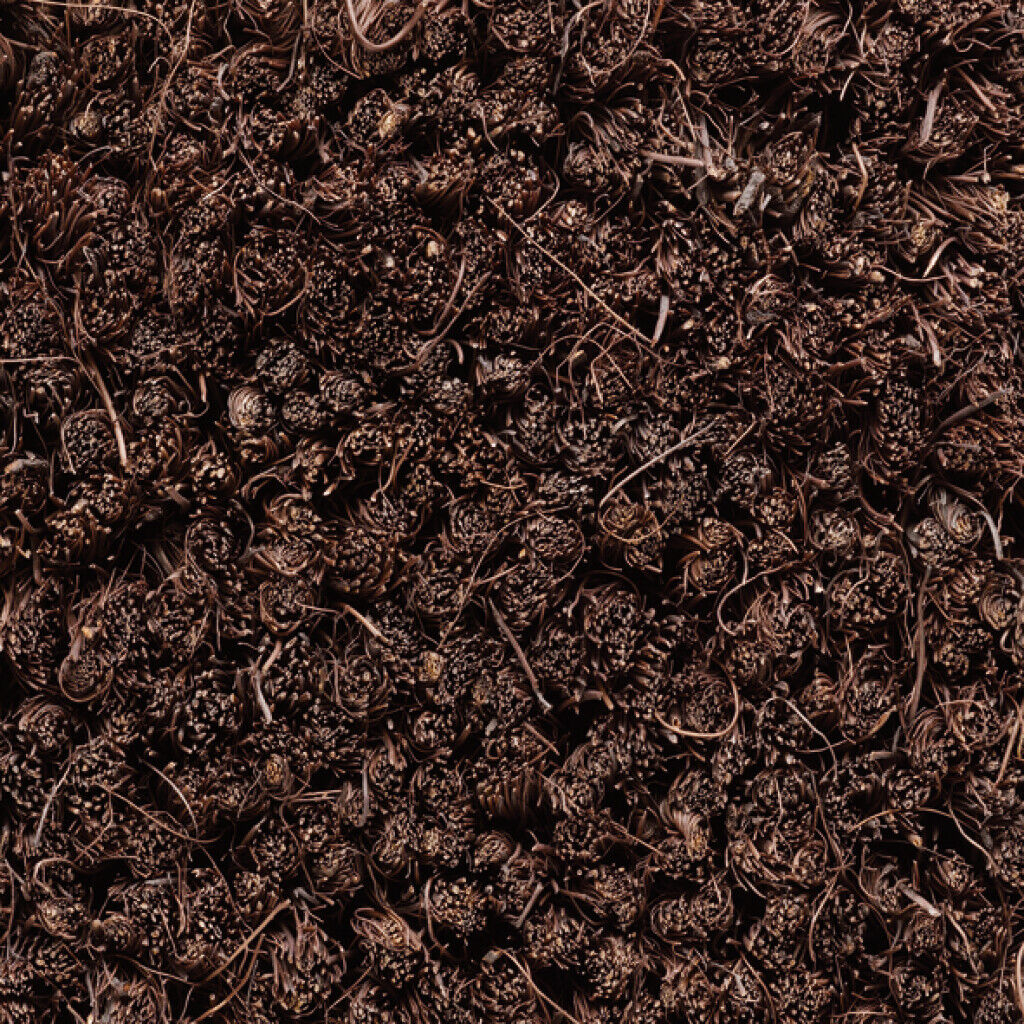 Hamat - Ruco Coir 17 mm - 50x80 cm - Matten - 006 Donkerbruin