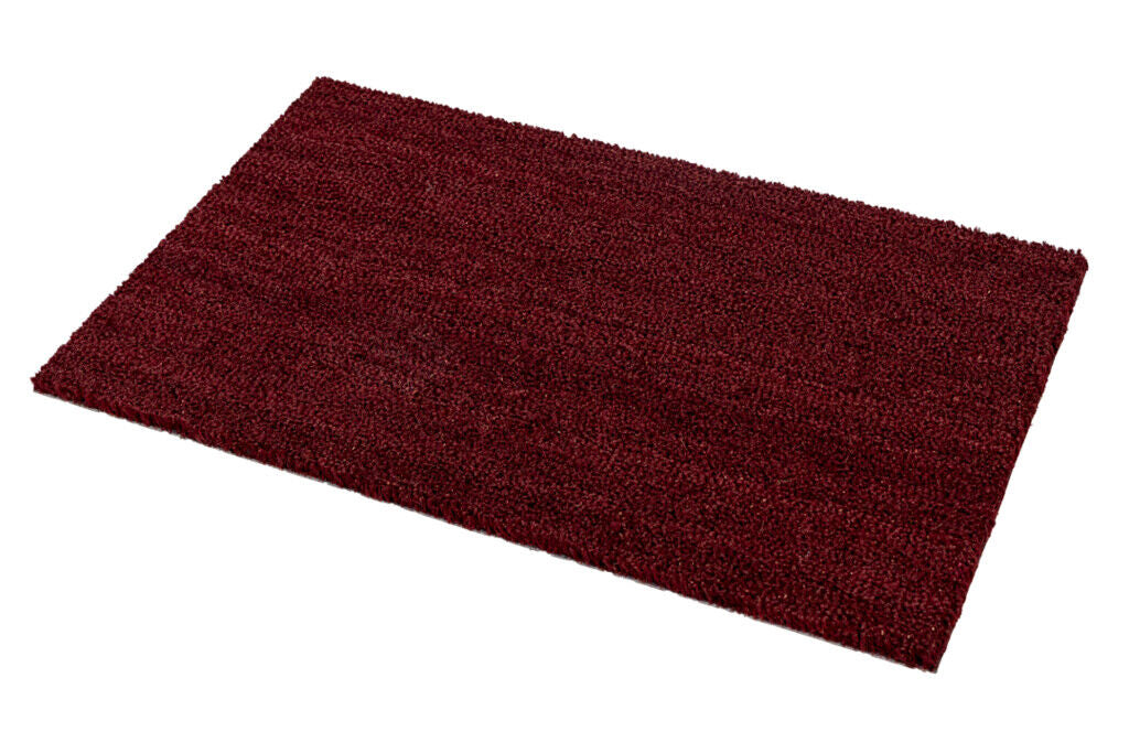 Hamat - Ruco Coir 17 mm - 50x80 cm - Matten - 060 Bordeaux